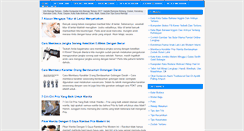 Desktop Screenshot of inforemajaterbaru.com