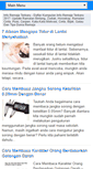 Mobile Screenshot of inforemajaterbaru.com
